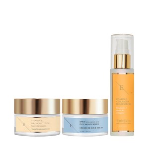 Trio hydratant vit c + a.hyaluronic
