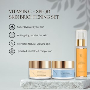 Trio hydratant vit c + a.hyaluronic