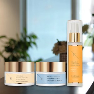 Trio hydratant vit c + a.hyaluronic