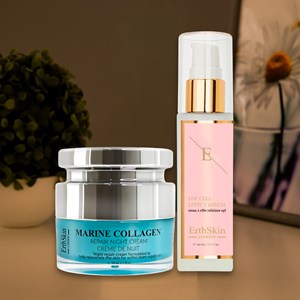 Duo sérum régénérateur + crème collagène