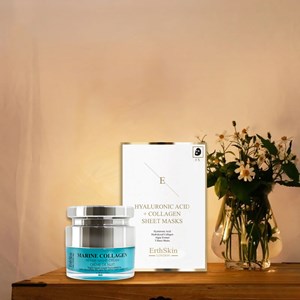 Masque hylaruonic+crème nuit collagène