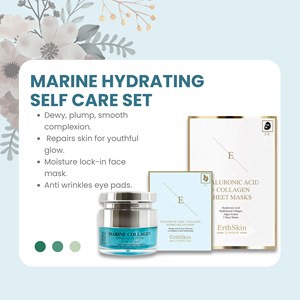 Trio crème collagène+masques hyalu