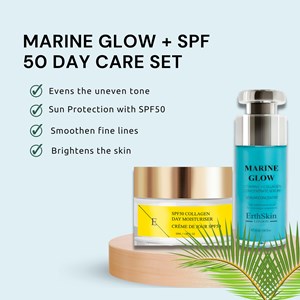 Sérum collagène + crème spf50