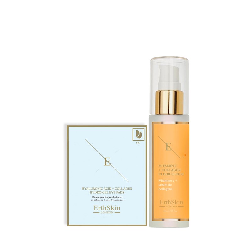 Erth Skin London - Routine a.hyaluronic et collagène