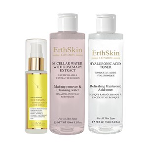 Routine nettoyant visage