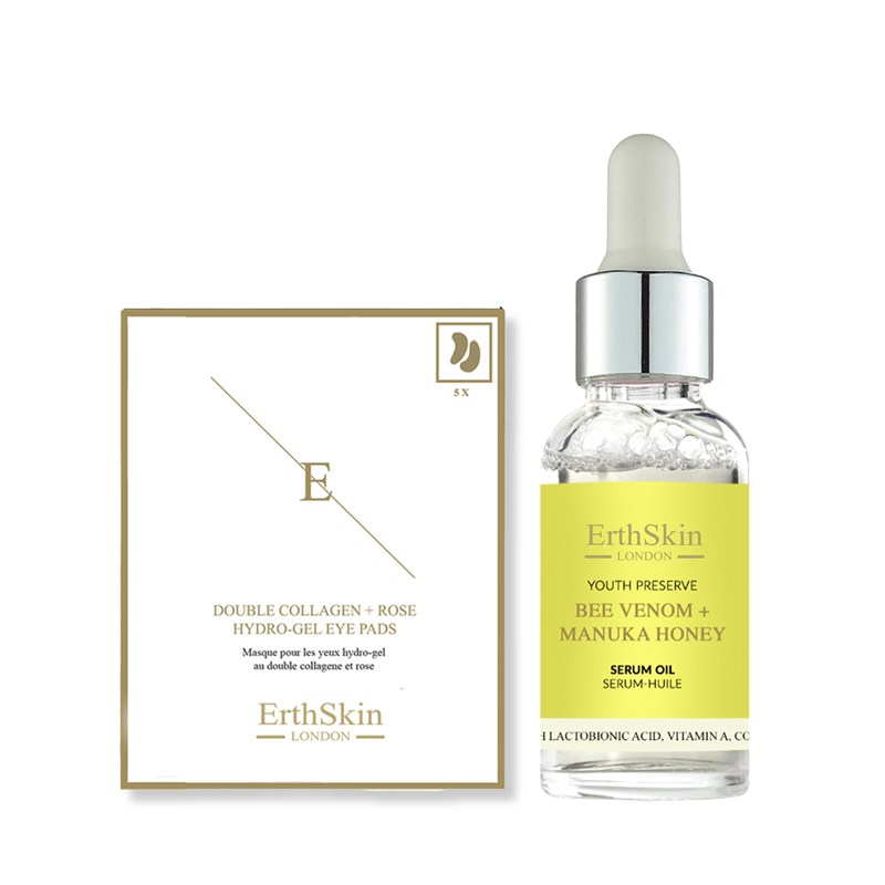 Duo sérum et patch yeux - hydratant