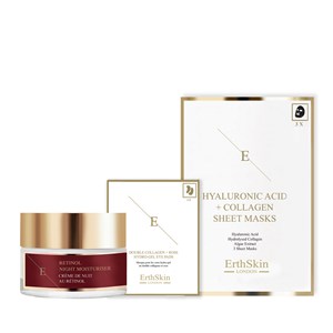 Pack mask a.hyalu et crème nuit rétinol