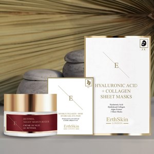 Pack mask a.hyalu et crème nuit rétinol