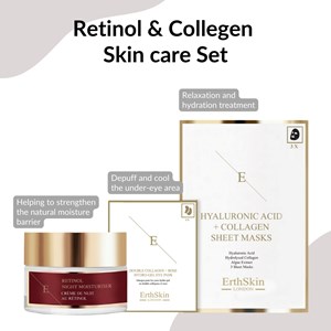 Pack mask a.hyalu et crème nuit rétinol