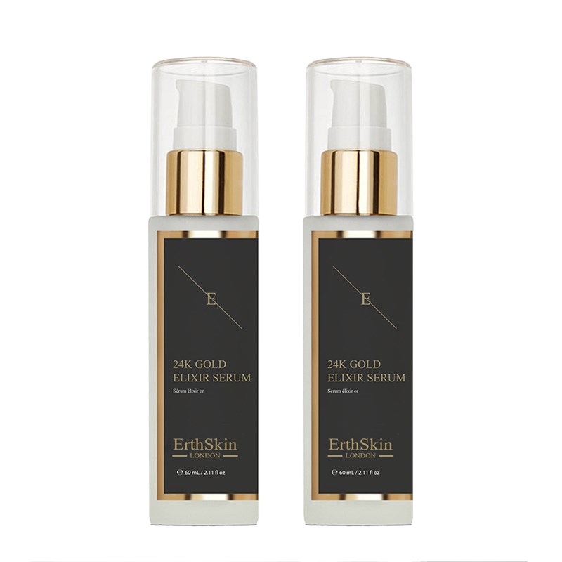 2x sérum élixir anti-rides or 24k