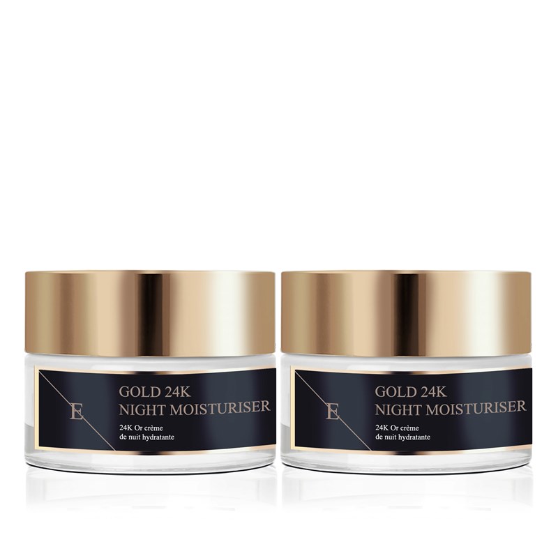 2x crème nuit or 24k anti-rides
