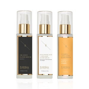 Trio sérums - or 24k, collagène et vit.c