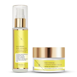 Duo sérum et crème - teint éclatant