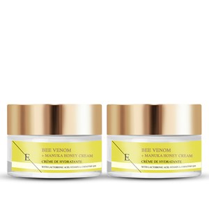 2 crèmes jour - régénatrice peau