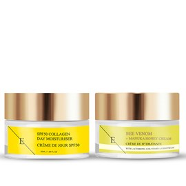 Duo crèmes : spf50 + régénératrice