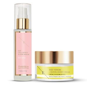 Duo teint rajeuni – sérum & crème