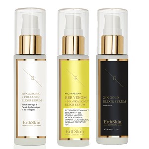 Trio sérums - or 24k, collagène et vit.c
