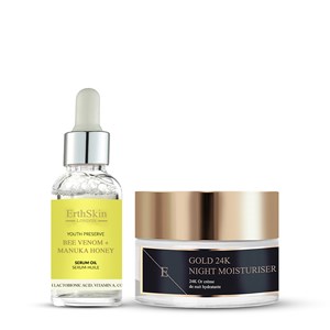 Duo soin or 24k revitalisant
