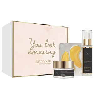 Coffret cadeau or 24k anti-rides
