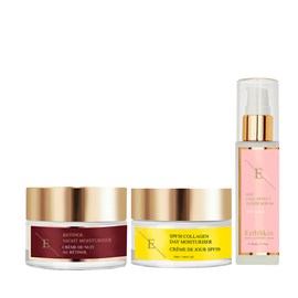 Routine éclat peau régénérée