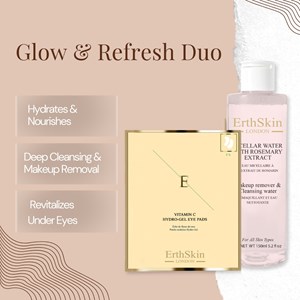 Patchs yeux vit c et eau micellaire