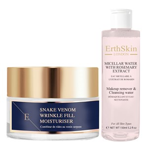 Duo eau micellaire et crème anti-ride