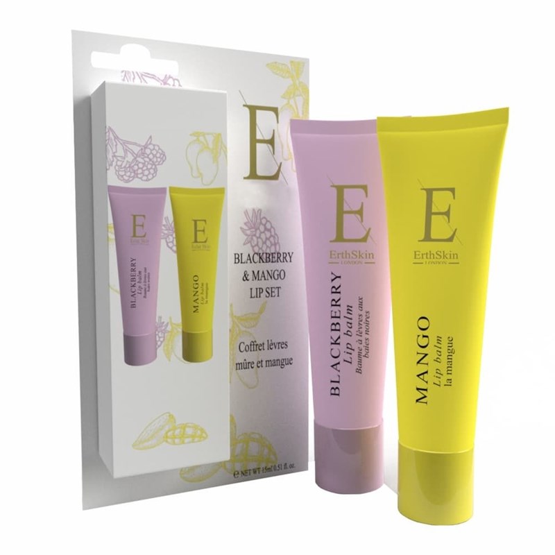 Coffret baumes hydratant mangue et mûre