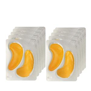 2x patchs yeux or 24k (5x2) - lissant