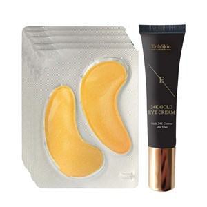 Duo yeux or 24k - lissant