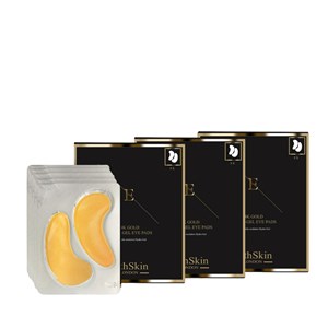 3 patchs yeux or 24k - hydratant