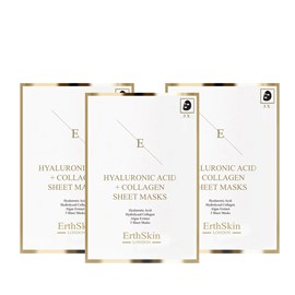 15 masques visage hyalu & collagène