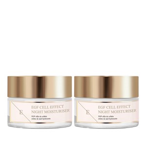 2x crèmes nuit - peau regénérée