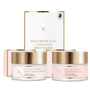 Routine peau raffermit + masqe a.hyalu