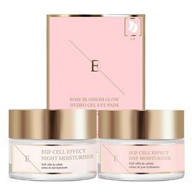 Routine peau raffermit + patch yeux