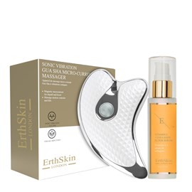 Gua sha vibration + sérum vit c