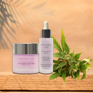Duo crème nuit et sérum - cbd