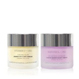 Duo crème jour nuit - vit.c et cbd