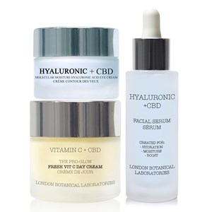 Routine soin visage a.hyalu et cbd