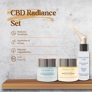Routine soin visage a.hyalu et cbd