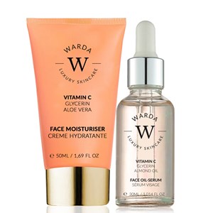 Duo crème et sérum vit.c et glycérine
