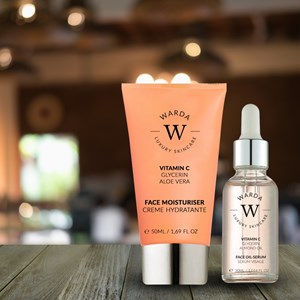 Duo crème et sérum vit.c et glycérine