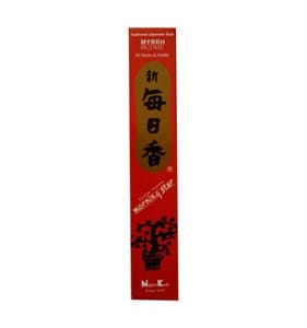 Encens japonais morning star myrrhe