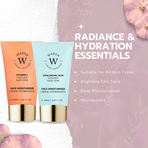 Duo crème - vit.c et acid hyaluronic