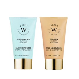 Duo crème - acid hyaluronic et collagène