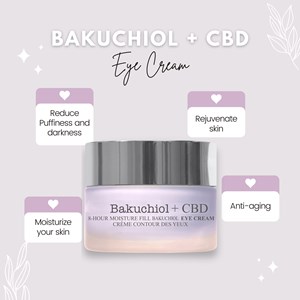 Cr. Yeux bio-rétinoll & cbd 20 ml