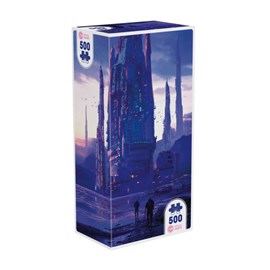 Puzzle 500 pièces iello universe steeple