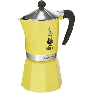 Cafetière italienne bialetti rainbow jau