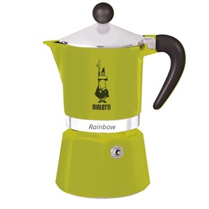 Cafetière italienne bialetti rainbow ver