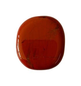 Palet en jaspe rouge