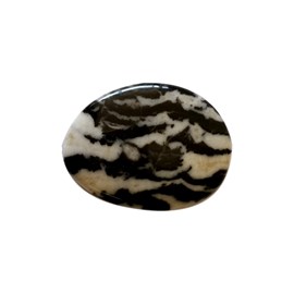 Palet en jaspe écriture